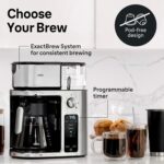 Braun MultiServe Plus 10-Cup Drip Coffee Maker - Hot & Cold Multi-Serve Brewer with Programmable Timer and Auto Start, Over Ice Function, Stainless Steel & Pod-Free Design, KF9270SI - Image 8