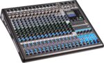 EMX-16 Professional Analog Mixer Console (16-Channel) USB & Computer Recording, 3-Band Equalizer, Bluetooth, 4 Aux & 4 Sub, MP3 Player, 32 Effects, LCD Screen, Church, DJ, Band. - Image 4