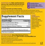 Nature Made Hair Growth Softgels with Lustriva, Biotin, Vitamin C & A, Support Healthy Hair as You Age, 30 Softgels, 30 Day Supply - Image 6
