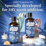 HIQILI Fresh Linen Fragrance Oil 100ml, Single Essential Oil for Diffuser Car Freshies, Clean Fresh Scent for Candle Making Soap Laundry 3.38 Fl Oz - Image 7