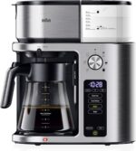 Braun MultiServe Plus 10-Cup Drip Coffee Maker - Hot & Cold Multi-Serve Brewer with Programmable Timer and Auto Start, Over Ice Function, Stainless Steel & Pod-Free Design, KF9270SI - Image 2