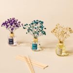 Airkeep Reed Diffuser Set of 3,Clean Linen Ocean Mist&Sea Salt Lavender Eucalyptus Oil Reed Diffusers for Bedroom Living Room Office Aromatherapy Oil Reed Diffuser for Gift 50ml x 3 - Image 7