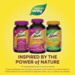 Nature's Way Alive! Women’s 50+ Daily Gummy Multivitamin, Supports Multiple Body Systems* , Supports Healthy Heart, Brain & Bones*, B-Vitamins, Mixed Berry Flavored,130 Gummies (Packaging May Vary) - Image 10
