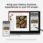 Samsung 16” Galaxy Book5 Pro 360 Copilot+ PC, AI Computer, Intel Core 7 Ultra Processor, 3K AMOLED (2880x1800) Touchscreen, S Pen,120Hz, Dolby Atmos, Student Laptop, Lightweight, All-Day Battery Life - Image 4