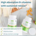 Igennus Super B-Complex Methylated B Vitamins, All Day Nutrient Delivery, Clean Label, MTHFR Supplement with Methylfolate & B12 Methylcobalamin, Vegan, Lab Verified, 60 Small Tablets - Image 3