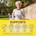 Nature's Way Alive! Women’s 50+ Daily Gummy Multivitamin, Supports Multiple Body Systems* , Supports Healthy Heart, Brain & Bones*, B-Vitamins, Mixed Berry Flavored,130 Gummies (Packaging May Vary) - Image 5