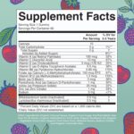 MaryRuth Organics Toddler Multivitamin Gummies + Postbiotics | USDA Organic | Vitamins for Kids Ages 2+ | Immune Support | Vitamin C | Vitamin D3 | Vitamin A | Zinc | Vegan | Non-GMO | 60 Servings - Image 3