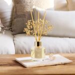 Airkeep Reed Diffuser Set of 3,Clean Linen Ocean Mist&Sea Salt Lavender Eucalyptus Oil Reed Diffusers for Bedroom Living Room Office Aromatherapy Oil Reed Diffuser for Gift 50ml x 3 - Image 3