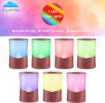 BlueHills Premium 3000 ML XL Essential Oil Diffuser Aroma Humidifier 3 Liter Big 3L Capacity Huge Size Plant Baby Living Room Home Decor Aromatherapy Diffuser for Large Room Dark Wood Grain 3L-K3 - Image 8