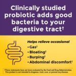 Nature Made Probiotic + Prebiotic Fiber Gummies, Gut Health, Fiber Supplement and Probiotics for Digestive Health, 50 Gummies, 25 Day Supply - Image 3