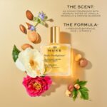 Nuxe Huile Prodigieuse Multi-Purpose Dry Oil - Radiant Glow and Lightweight Hydration for Face, Body & Hair. Nourishes, Repairs and Enhances - Image 7