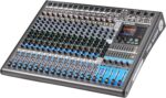 EMX-16 Professional Analog Mixer Console (16-Channel) USB & Computer Recording, 3-Band Equalizer, Bluetooth, 4 Aux & 4 Sub, MP3 Player, 32 Effects, LCD Screen, Church, DJ, Band. - Image 2