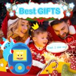 64GB MP3 Player for Kids, Kids MP3 Player with Bluetooth, Front Speaker, Games, Recorder, Ear Lights, Alarm, Music Player Expandable Up to 128GB(Earbud, Aux Cable, Lanyard Included) - Image 7