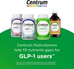 Centrum Minis Silver Multivitamin Tablet for Adults 50 Plus, Multimineral Supplement, Vitamin D3, B-Vitamins, Gluten Free, Non-GMO Ingredients, Supports Memory and Cognition in Older Adults - 320 Ct - Image 15