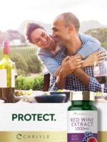 Carlyle Red Wine Extract Capsules | 1000mg | 120 Count | Non-GMO and Gluten Free Supplement - Image 7
