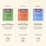 Yogi Organic Tea Sampler Gift Box (45 Tea Bags) Assorted Delicious Wellness Blends - 9 Favorite Herbal, Green & Black Varieties - Image 6