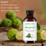 Majestic Pure Bergamot Essential Oil with Glass Dropper - 1 Fl Oz - 100% Pure and Natural Bergamot Oil - Premium Grade Essential Oils for Diffuser, Aromatherapy, Soap and Candle Making - Image 4