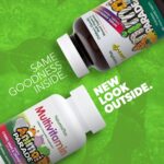 NaturesPlus Animal Parade Children's Chewable Multivitamin - 180 Animal-Shaped Tablets - Natural Assorted Flavors - Vegetarian, Gluten Free - 90 Servings - Image 3
