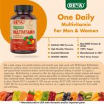 DEVA Vegan Multivitamin & Mineral Supplement with Iron 2-Pack, Spirulina, Chlorella, Ashwagandha, Broccoli & More, 90 Coated Tablets Each - Image 9