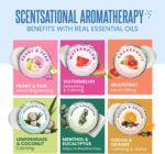 Cleverfy Shower Steamers Aromatherapy – Stocking Stuffers for Women, Teens and Wife – Christmas Gifts for Women and Teen Girls – White Elephant Gifts for Adults – 6 Tablets - Image 5