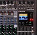 EMX-16 Professional Analog Mixer Console (16-Channel) USB & Computer Recording, 3-Band Equalizer, Bluetooth, 4 Aux & 4 Sub, MP3 Player, 32 Effects, LCD Screen, Church, DJ, Band. - Image 7