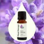 Plant Therapy Organic Lavender Essential Oil 100% Pure, USDA Certified Organic, Undiluted, Natural Aromatherapy, Therapeutic Grade 10 mL (1/3 oz) - Image 4