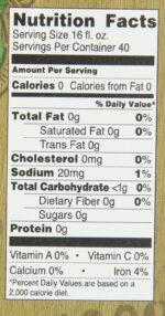 The Coffee Bean & Tea Leaf, Orchard Peach Iced Tea, 20 Ct. Tea Bags - Image 4