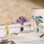 Airkeep Reed Diffuser Set of 3,Clean Linen Ocean Mist&Sea Salt Lavender Eucalyptus Oil Reed Diffusers for Bedroom Living Room Office Aromatherapy Oil Reed Diffuser for Gift 50ml x 3 - Image 6