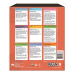 Yogi Organic Tea Sampler Gift Box (45 Tea Bags) Assorted Delicious Wellness Blends - 9 Favorite Herbal, Green & Black Varieties - Image 3