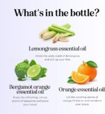 Unwind Aromatherapy Essential Oil Blend - Calming Essential Oils for Diffusers for Home Travel and Baths with Invigorating Pure Bergamot Patchouli and Citrus Essential Oils for Stress Support - Image 7