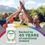 Centrum Minis Silver Multivitamin Tablet for Adults 50 Plus, Multimineral Supplement, Vitamin D3, B-Vitamins, Gluten Free, Non-GMO Ingredients, Supports Memory and Cognition in Older Adults - 320 Ct - Image 6