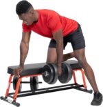 Sunny Health & Fitness Weight Bench for Heavy Duty Workouts, Exercise, Strength Training, Lifting and Home Gyms - Image 9