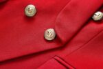 Lamgool Womens Suits 2 Piece Set Shawl Lapel Jacket and Pants Business Casual Outfits - Image 7