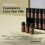 Essential Oils Set - 16 Pcs Premium Grade Home Essentials Oils - for Diffusers, Fragrance, Scents for Candle Making - Natural Aromatherapy Oils for Cars & Home Products, Room Sprays - Image 7