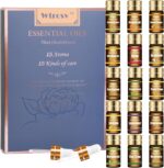 Essential Oils Set - Top 15 Scents for Diffuser, Humidifier, Home Care, Aromatherapy, Massage, Candle & Soap Making - Nice Gift for Family & Friends - Image 2