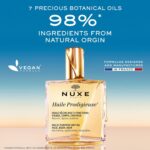 Nuxe Huile Prodigieuse Multi-Purpose Dry Oil - Radiant Glow and Lightweight Hydration for Face, Body & Hair. Nourishes, Repairs and Enhances - Image 4