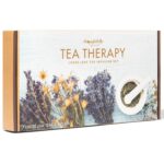 Thoughtfully Gourmet, Tea Therapy Infusion Gift Set, 7 Unique Flavors and Reusable Copper Ball Infuser, Loose Leaf Tea Set Flavors Include Peppermint, Jasmine, Vanilla Chai and More, Set of 7 - Image 6
