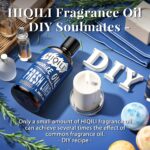 HIQILI Fresh Linen Fragrance Oil 100ml, Single Essential Oil for Diffuser Car Freshies, Clean Fresh Scent for Candle Making Soap Laundry 3.38 Fl Oz - Image 3