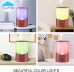 BlueHills Premium 3000 ML XL Essential Oil Diffuser Aroma Humidifier 3 Liter Big 3L Capacity Huge Size Plant Baby Living Room Home Decor Aromatherapy Diffuser for Large Room Dark Wood Grain 3L-K3 - Image 3