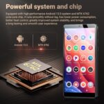 128GB MP3 Player with Bluetooth and WiFi, Android 13.0, 5.5" HD Touchscreen, 13MP Camera, Preloaded Spotify, Pandora, 1TB Expandable & Parental Controls Black - Image 3