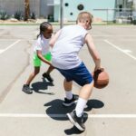 BALENNZ Boy's 5-Pack Athletic Shorts Kids Youth Quick Dry Active Performance Basketball Shorts with Pockets Elastic Waistband - Image 5