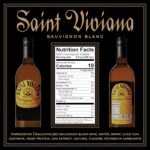 Saint Viviana Non Alcoholic Sauvignon Blanc, Non-Alcoholic Dry White Wine, Gluten Free, Low Sugar, Zero Proof Alcohol, Dealcoholized Wine, Fresh Fruit Flavor and Floral Notes, 24.6 fl oz Bottle - Image 4