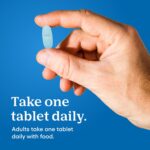 One A Day Men’s 50+ Multivitamins, Supplement with A, C, D, E and Zinc for Immune Health*, Calcium & More, 100 Tablets - Image 7