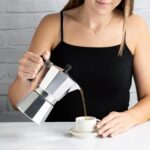 Primula Stovetop Espresso Maker and Handheld Electric Milk Frother Gift Set, Moka Pot for Classic Italian and Cuban Coffee, Cafetera, 6 Espresso Cups, Silver - Image 14