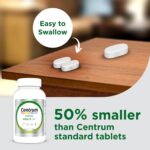 Centrum Minis Silver Multivitamin Tablet for Adults 50 Plus, Multimineral Supplement, Vitamin D3, B-Vitamins, Gluten Free, Non-GMO Ingredients, Supports Memory and Cognition in Older Adults - 320 Ct - Image 5