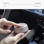 Aroma360 Fly Smart Car Scent Diffuser | Portable Air Freshener | Luxury Nebulizing Diffuser | Car Aromatherapy Diffuser for Essential Oils | Auto On/Off Cordless Super Quiet Device (Oil Not Included) - Image 7
