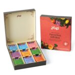 Yogi Organic Tea Sampler Gift Box (45 Tea Bags) Assorted Delicious Wellness Blends - 9 Favorite Herbal, Green & Black Varieties - Image 2