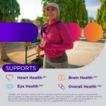 Centrum Silver Women's Multivitamin for Women 50 Plus, Multivitamin/Multimineral Supplement with Vitamin D3, B Vitamins, Non-GMO Ingredients, Supports memory and cognition in older adults - 65 Ct - Image 4
