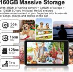 160GB MP3 Player with Bluetooth and WiFi,Diofox mp3&mp4 Player with Spotify,Pandora,Amazon Music,4" Touch Screen Android MP4 MP3 Player for Kids with Libby,Audible,Spotify Kids(Black) - Image 7