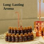 Essential Oils Set - 16 Pcs Premium Grade Home Essentials Oils - for Diffusers, Fragrance, Scents for Candle Making - Natural Aromatherapy Oils for Cars & Home Products, Room Sprays - Image 3